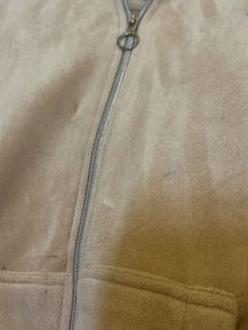 Tommy Hilfiger Beige Full Zip Jacket - L