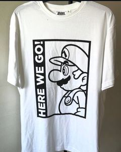 Super Mario Tee Size Xl, XXl
