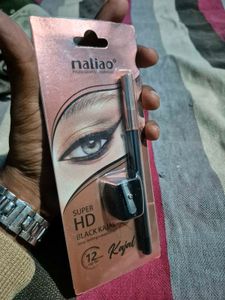 Maliao Super HD Black Kajal Eyeliner