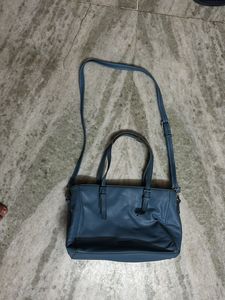 Caprese Denim Blue Tote Bag ✨🦋🧿🩵