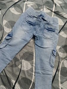 Cute Girls&#39; Denim Jeans