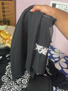 Fashionable Kurti With Duppatta And Petticoat