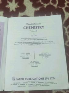 comprehensive chemistry by N.K. Verma,S.K. Khana