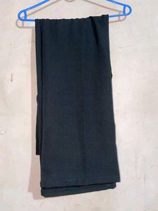 Bell Bottom Pant for Men in Black
