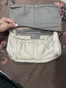 DKNY Leather Clutch