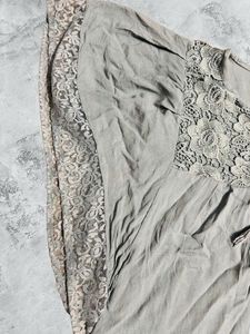Lace Trim Top