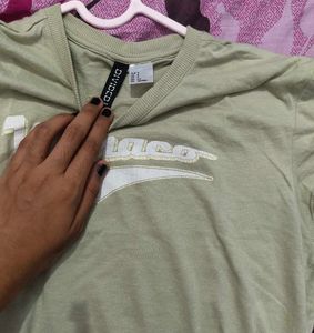 H&amp;M Printed Tshirt