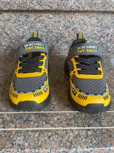 Skechers Tuff Truck Sneakers - Kids Size