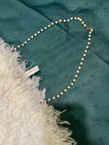 White Fuzzy Halter Neck Top