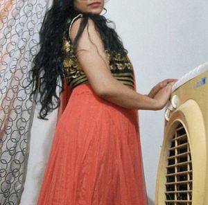 Ethnic Gown || Festive : Wedding