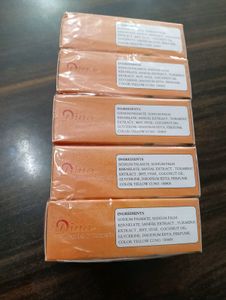 Dina Sandal &amp; Turmeric Soap