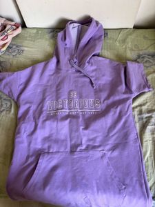 Victorious Lavender Hoodie