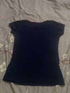 Blue Graphic Tee