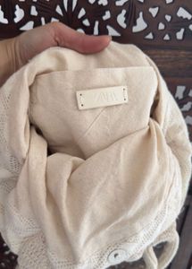 Brand New Zara Polka Dot Bohemian Bag