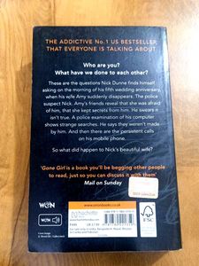 Gone Girl by Gillian Flynn