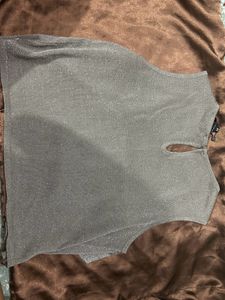 GLITTERY CROP TOP 💗( With Tag)