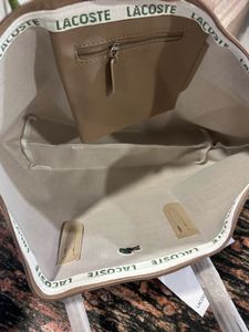 Lacoste Large Tote