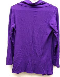 Purple Open Shrug 💜