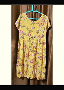 Floral Dress Size 44 Inches