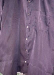 Pre-loved Purple Shirt -Comfortable &amp; Stylish