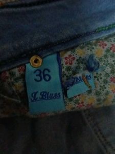 Blue Denim Jeans