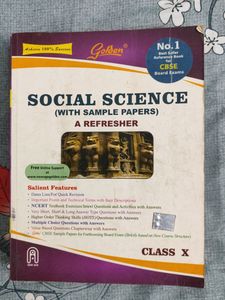 Class 10 Golden Guide- Social Science