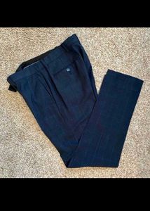 Navy Blue New Armani Pant