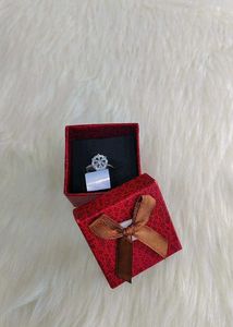 925 Rotate Elegant Silver Ring