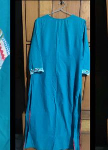 Green Kurta