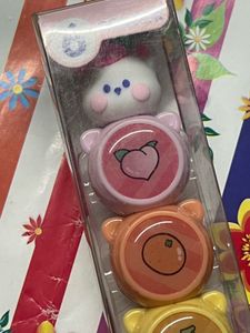 Cute Fruit Scented Highlighters - 6 Colors