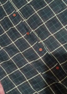 Checked Flannel Shirt