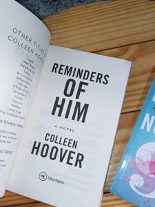 Colleen Hoover Novels Set Of 2