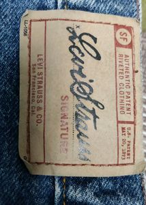 Men Plus Size Levis Branded Jeans Size40