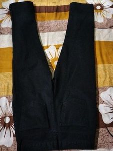 Black Straight Fit Jeans