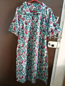 Printed Kurta Set
