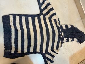DKNY Striped Top