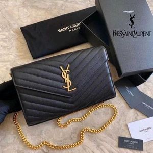 YSL ENVELOPE SLING WITH BRAND BOX &amp; INVOICE