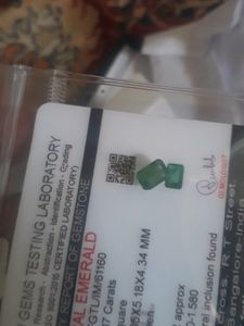 Natural Zambian emrald