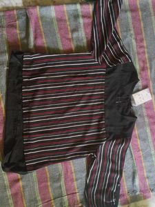 Striped Casual Shirt