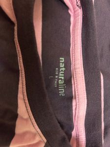 Striped Tee - Pink &amp; Purple