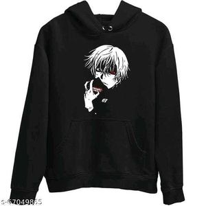 Anime Graphic Hoodie, Kaneki Cool Sweatshirt