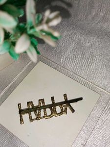 Boho Necklace &amp; &#39;Happy&#39; Hair Clip
