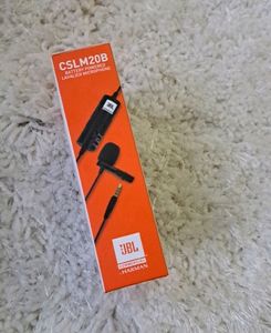 (Brand New) Jbl CSLM 20B Mic