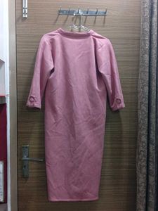 Pink Cotton Kurta
