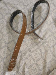Brown Double Ring Belt