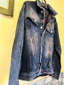 vintage denim jacket for men