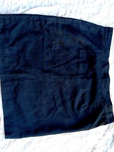 Short Black Formal Skirt