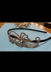 Crystallized Statement Jewelry &amp; Hair Accessories