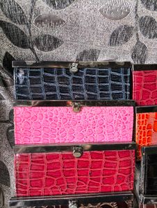 Stylish Crocodile Wallets (set of 9)