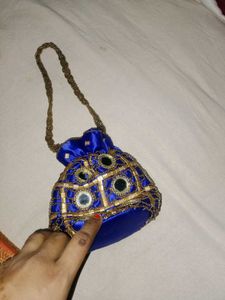 Ethnic Clutch &amp; Pouches Set